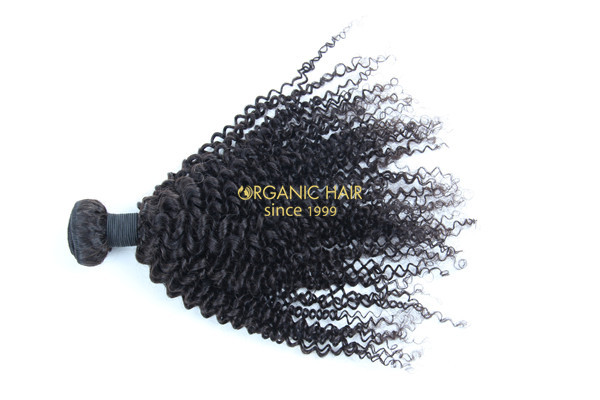 Unprocessed virgin brazilian hair extensions 